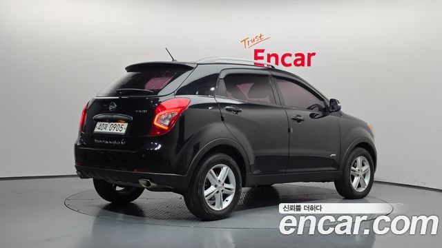 KG Mobility (SsangYong) Korando C 2.0 CVT 4WD Deluxe 2014 — фото 2