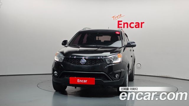 KG Mobility (SsangYong) Korando C 2.0 CVT 4WD Deluxe 2014 — фото 3