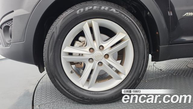 KG Mobility (SsangYong) Korando C 2.0 CVT 4WD Deluxe 2014 — фото 5