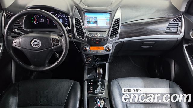 KG Mobility (SsangYong) Korando C 2.0 CVT 4WD Deluxe 2014 — фото 7