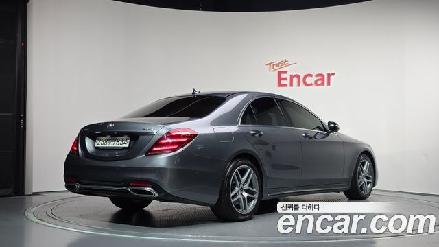 Mercedes-Benz S-Class (W222) S350 d 4MATIC 2019 — фото 2