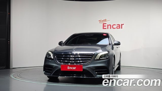 Mercedes-Benz S-Class (W222) S350 d 4MATIC 2019 — фото 3