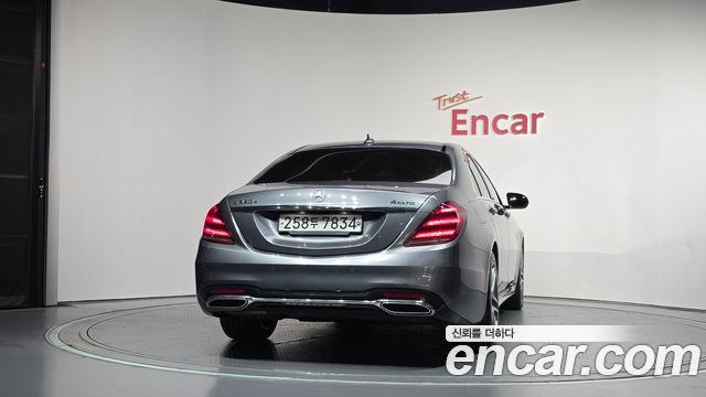 Mercedes-Benz S-Class (W222) S350 d 4MATIC 2019 — фото 4
