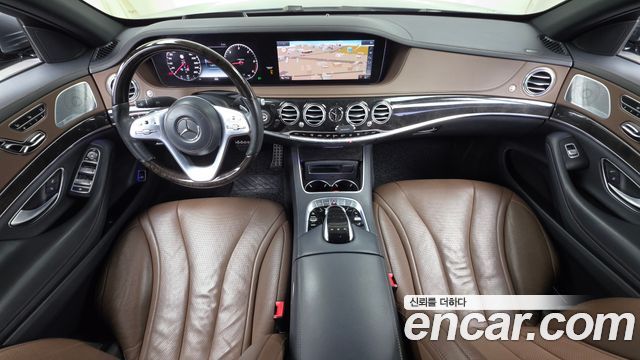 Mercedes-Benz S-Class (W222) S350 d 4MATIC 2019 — фото 7