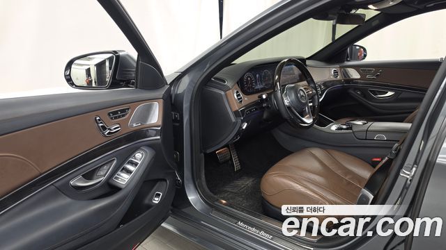 Mercedes-Benz S-Class (W222) S350 d 4MATIC 2019 — фото 10