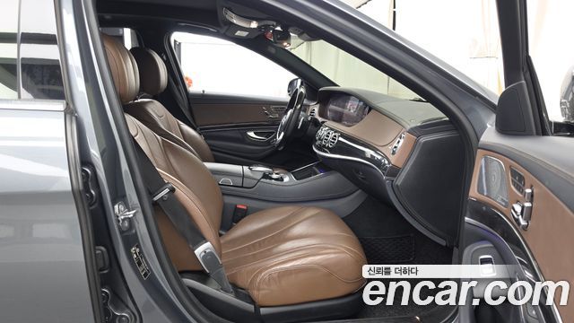 Mercedes-Benz S-Class (W222) S350 d 4MATIC 2019 — фото 11