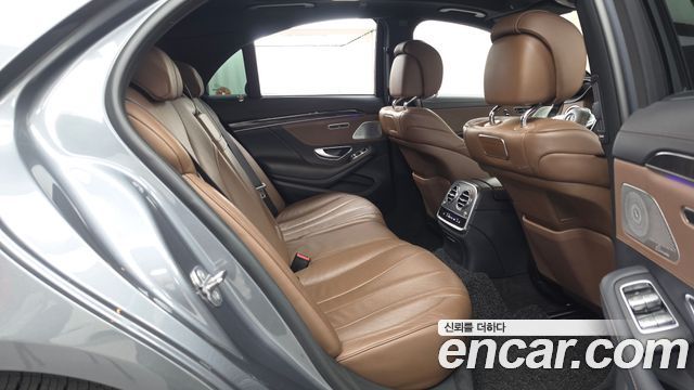Mercedes-Benz S-Class (W222) S350 d 4MATIC 2019 — фото 12