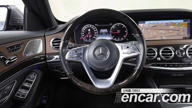 Mercedes-Benz S-Class (W222) S350 d 4MATIC 2019 — фото 13