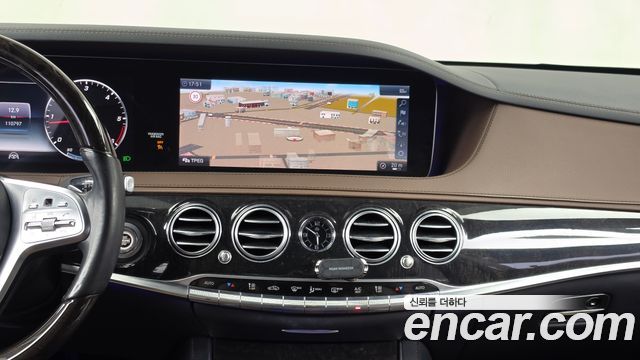 Mercedes-Benz S-Class (W222) S350 d 4MATIC 2019 — фото 14