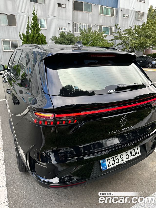 Renault Korea Grand Koleos 1.5 E-TECH Iconic 2WD 2025 — фото 4