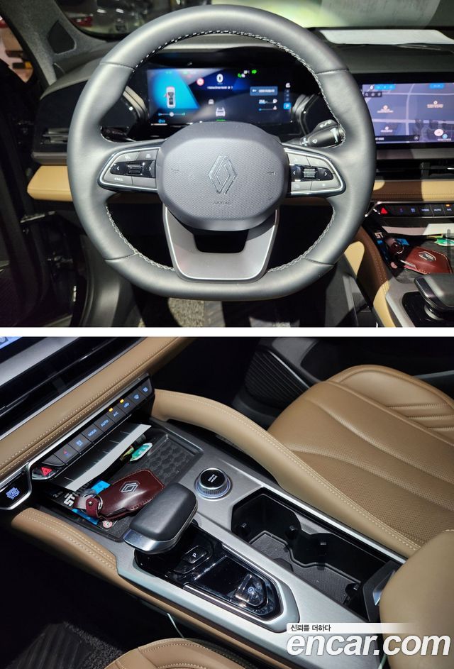 Renault Korea Grand Koleos 1.5 E-TECH Iconic 2WD 2025 — фото 7