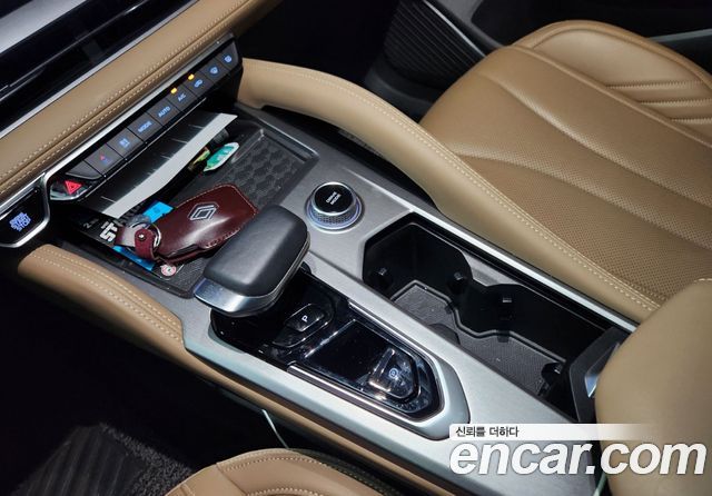 Renault Korea Grand Koleos 1.5 E-TECH Iconic 2WD 2025 — фото 9
