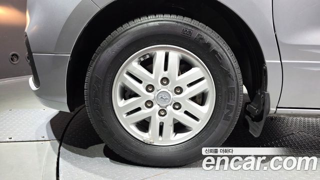 Hyundai Grand Starex Van 3-Seater Smart 2021 — фото 5