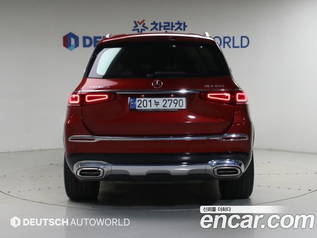 Mercedes-Benz GLS-Class (X167) Maybach GLS600 4MATIC 2023 — фото 2