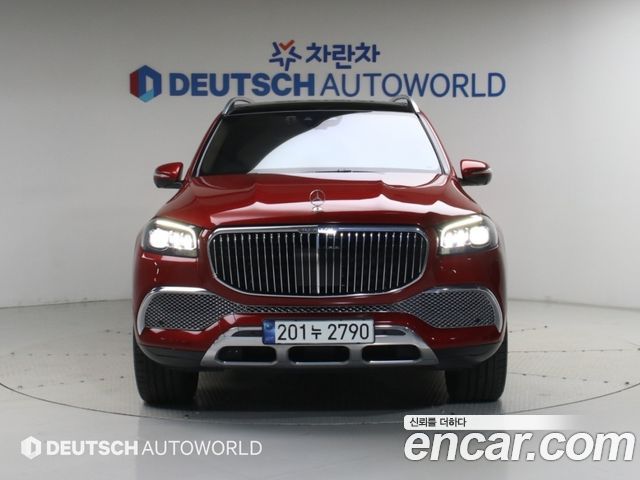 Mercedes-Benz GLS-Class (X167) Maybach GLS600 4MATIC 2023 — фото 3