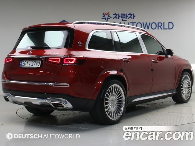 Mercedes-Benz GLS-Class (X167) Maybach GLS600 4MATIC 2023 — фото 4