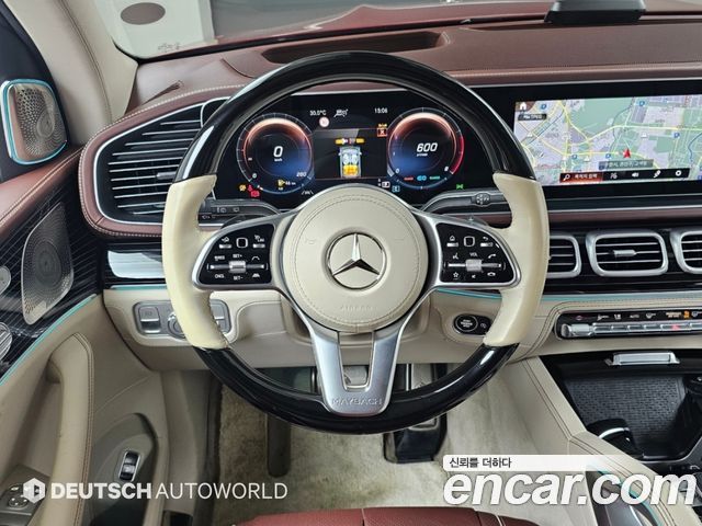 Mercedes-Benz GLS-Class (X167) Maybach GLS600 4MATIC 2023 — фото 19