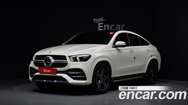 Mercedes-Benz GLE-Class (W167) GLE400d 4MATIC Coupe