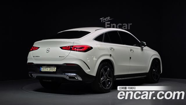 Mercedes-Benz GLE-Class (W167) GLE400d 4MATIC Coupe 2021 — фото 2
