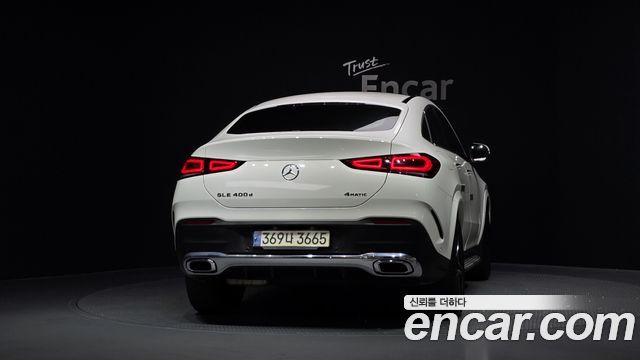 Mercedes-Benz GLE-Class (W167) GLE400d 4MATIC Coupe 2021 — фото 4