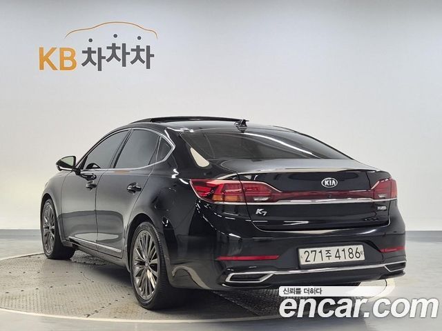 Kia K7 Premier Hybrid Signature 2020 — фото 2