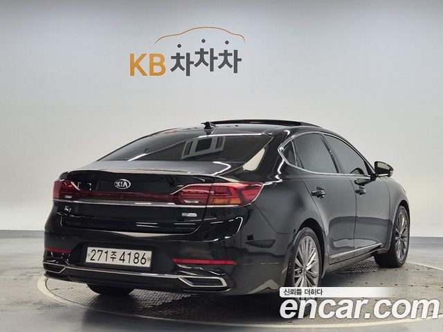 Kia K7 Premier Hybrid Signature 2020 — фото 3