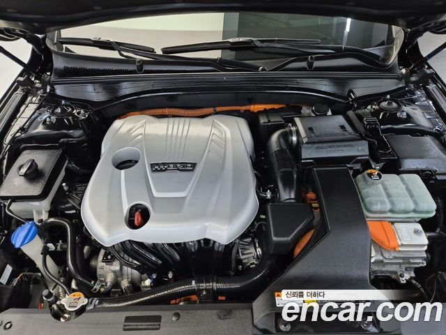 Kia K7 Premier Hybrid Signature 2020 — фото 5