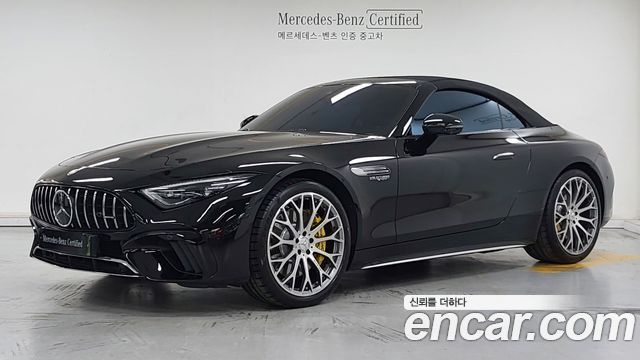 Mercedes-Benz SL-Class (R232) AMG SL63 4MATIC+