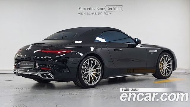 Mercedes-Benz SL-Class (R232) AMG SL63 4MATIC+ 2024 — фото 2