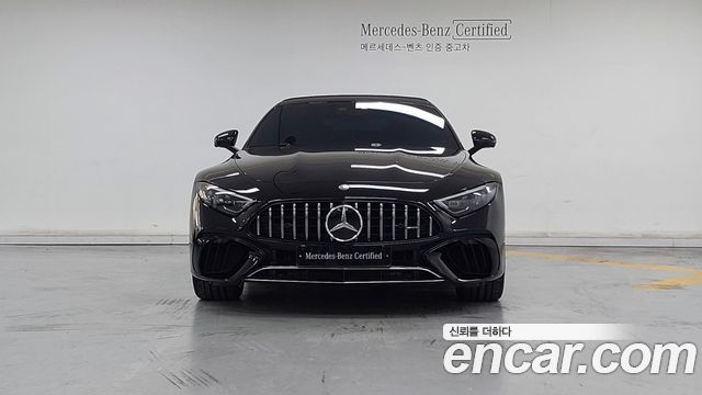 Mercedes-Benz SL-Class (R232) AMG SL63 4MATIC+ 2024 — фото 3