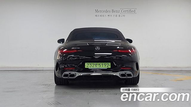 Mercedes-Benz SL-Class (R232) AMG SL63 4MATIC+ 2024 — фото 4