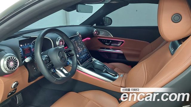 Mercedes-Benz SL-Class (R232) AMG SL63 4MATIC+ 2024 — фото 9