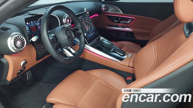 Mercedes-Benz SL-Class (R232) AMG SL63 4MATIC+ 2024 — фото 18