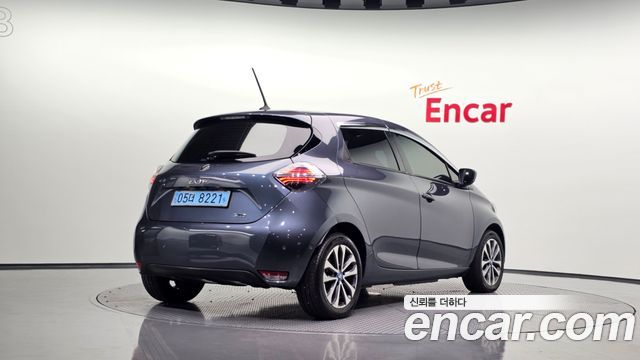 Renault Korea Zoe Intens Eco 2021 — фото 2