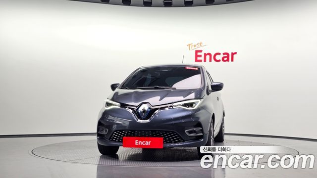 Renault Korea Zoe Intens Eco 2021 — фото 3