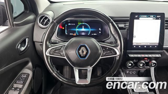 Renault Korea Zoe Intens Eco 2021 — фото 15