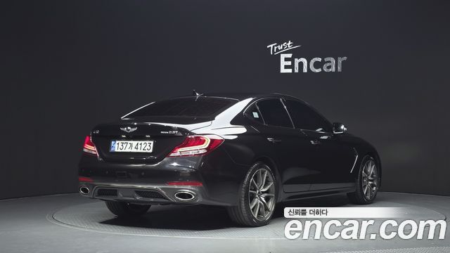Genesis G70 3.3T Sport AWD Supreme 2018 — фото 2