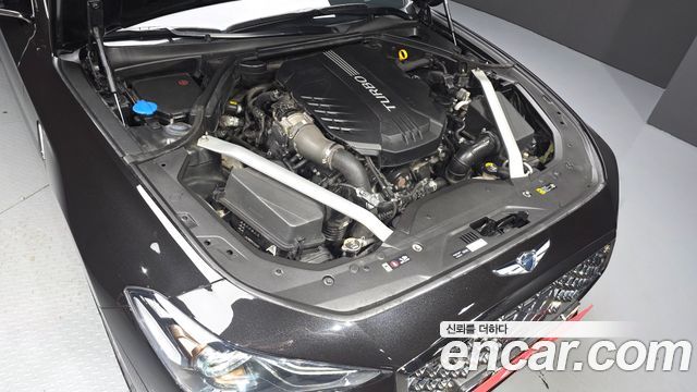 Genesis G70 3.3T Sport AWD Supreme 2018 — фото 6