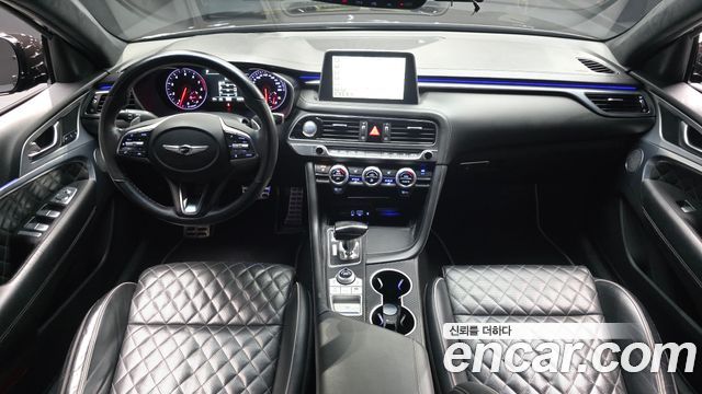 Genesis G70 3.3T Sport AWD Supreme 2018 — фото 7