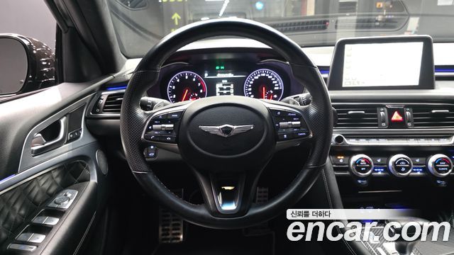 Genesis G70 3.3T Sport AWD Supreme 2018 — фото 12