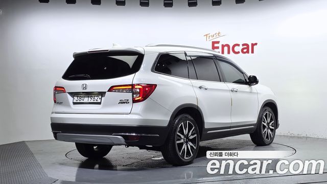 Honda Pilot (III) 3.5 Elite 2019 — фото 2