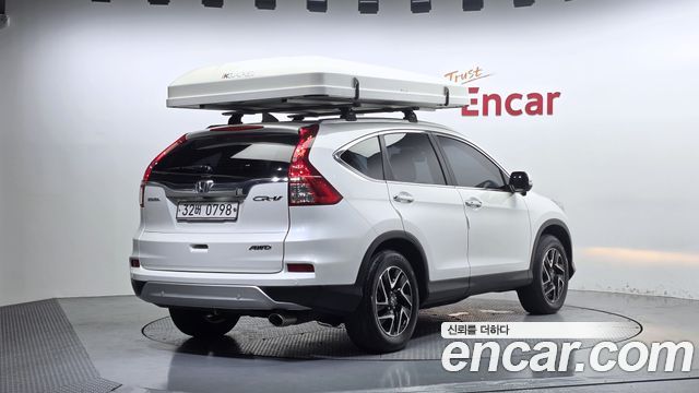 Honda CR-V 4WD EX-L 4th 2016 — фото 2