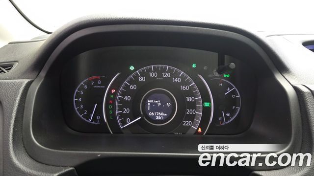 Honda CR-V 4WD EX-L 4th 2016 — фото 8