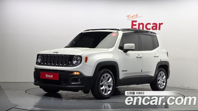 Jeep Renegade 2.4 Longitude High 2017 — фото 1
