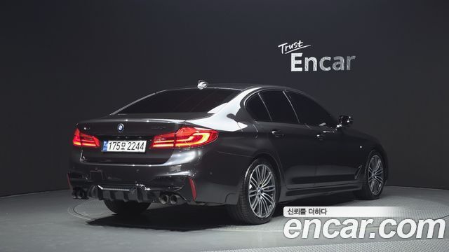BMW 5 Series (G30) 530i xDrive M Sport Package Plus 2019 — фото 2