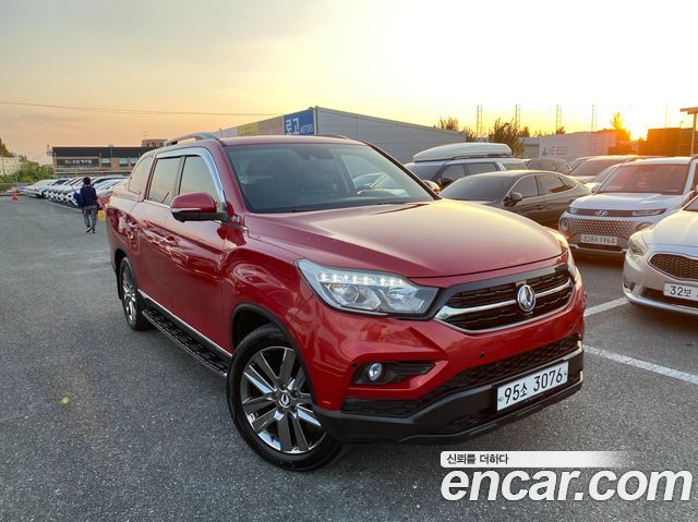 KG Mobility (SsangYong) Rexton Sports Diesel 2.2 4WD Prestige