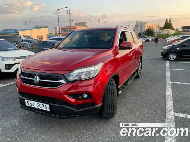 KG Mobility (SsangYong) Rexton Sports Diesel 2.2 4WD Prestige 2019 — фото 2