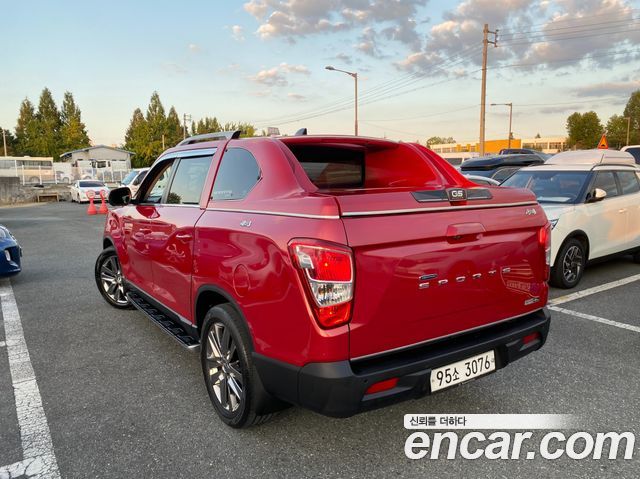 KG Mobility (SsangYong) Rexton Sports Diesel 2.2 4WD Prestige 2019 — фото 3