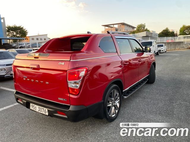 KG Mobility (SsangYong) Rexton Sports Diesel 2.2 4WD Prestige 2019 — фото 4