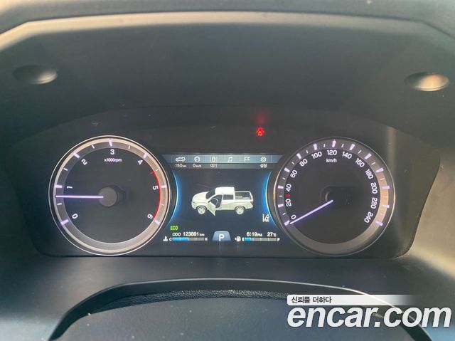 KG Mobility (SsangYong) Rexton Sports Diesel 2.2 4WD Prestige 2019 — фото 7